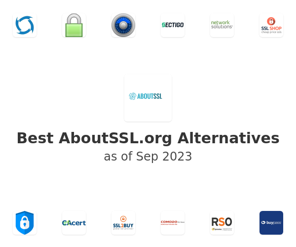 Best AboutSSL.org Alternatives