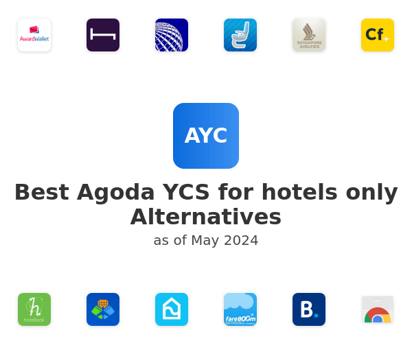 Best Agoda YCS for hotels only Alternatives