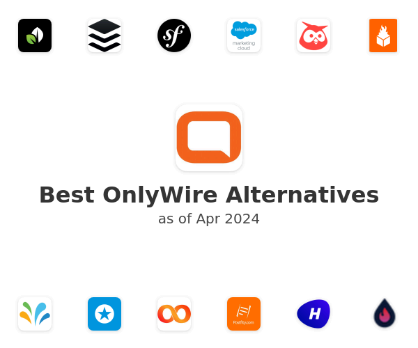 Best OnlyWire Alternatives