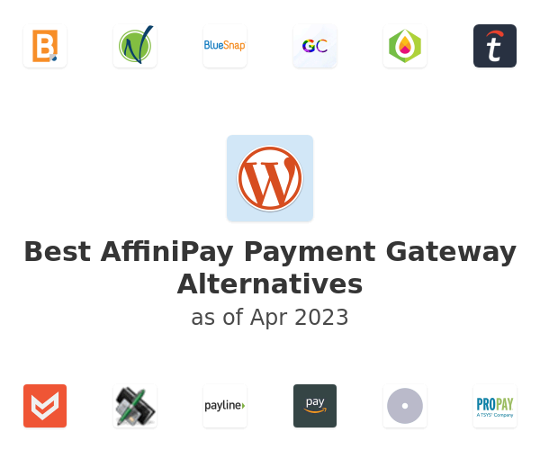 Best AffiniPay Payment Gateway Alternatives