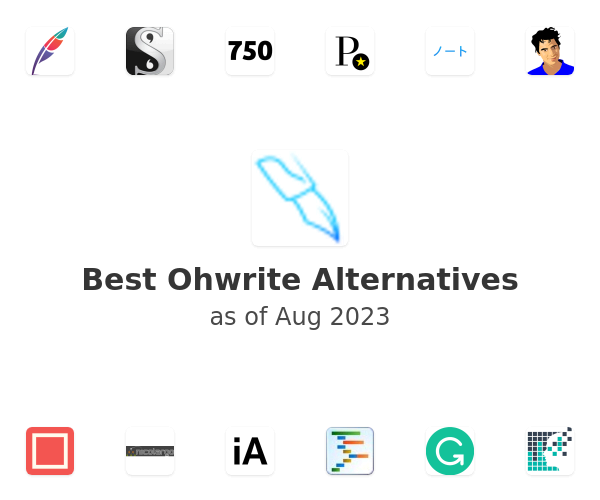Best Ohwrite Alternatives