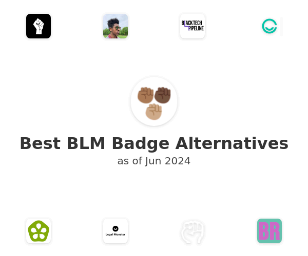 Best BLM Badge Alternatives