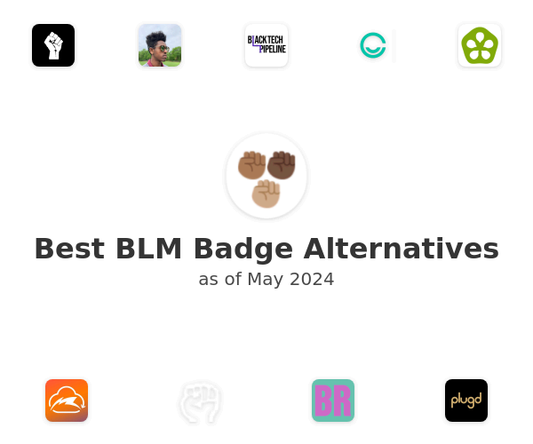 Best BLM Badge Alternatives