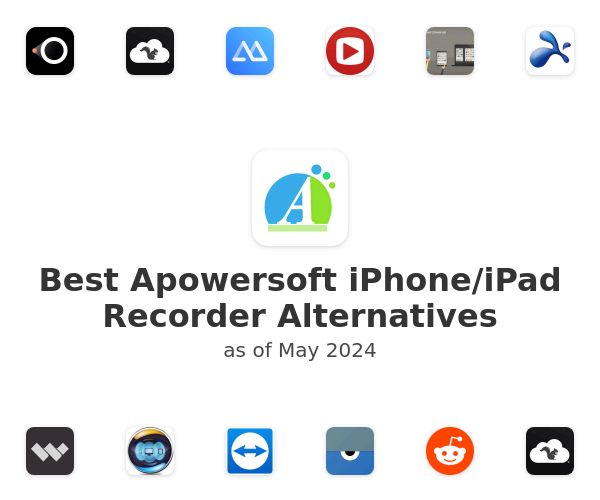 Best Apowersoft iPhone/iPad Recorder Alternatives