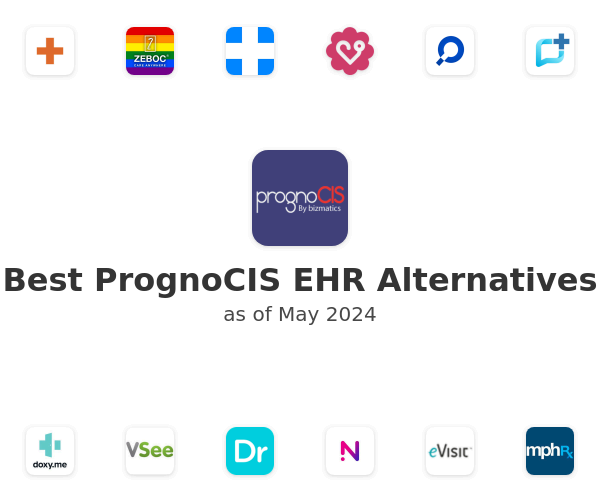 Best PrognoCIS EHR Alternatives