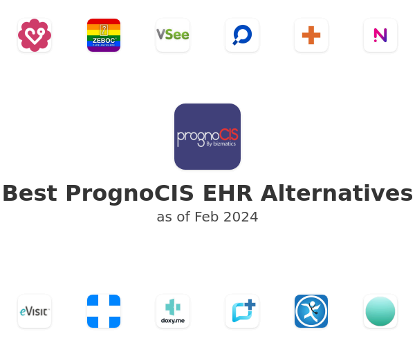 Best PrognoCIS EHR Alternatives