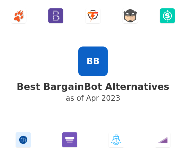 Best BargainBot Alternatives