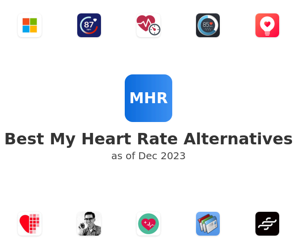 Best My Heart Rate Alternatives