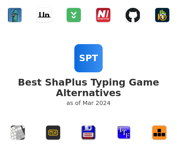 Best ShaPlus Typing Game Alternatives