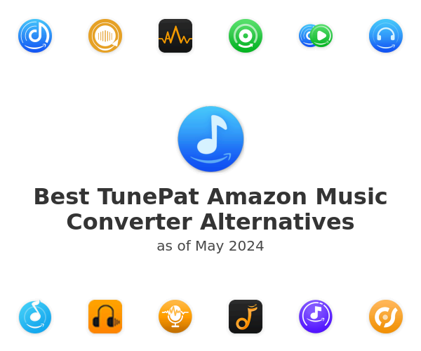 Best TunePat Amazon Music Converter Alternatives