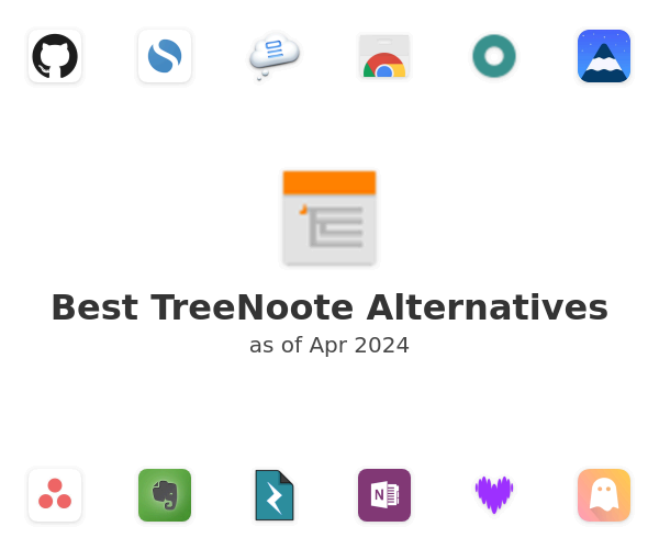 Best TreeNoote Alternatives
