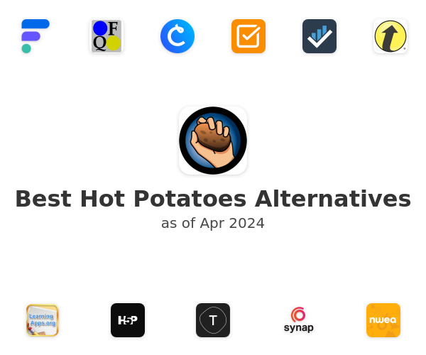 Best Hot Potatoes Alternatives