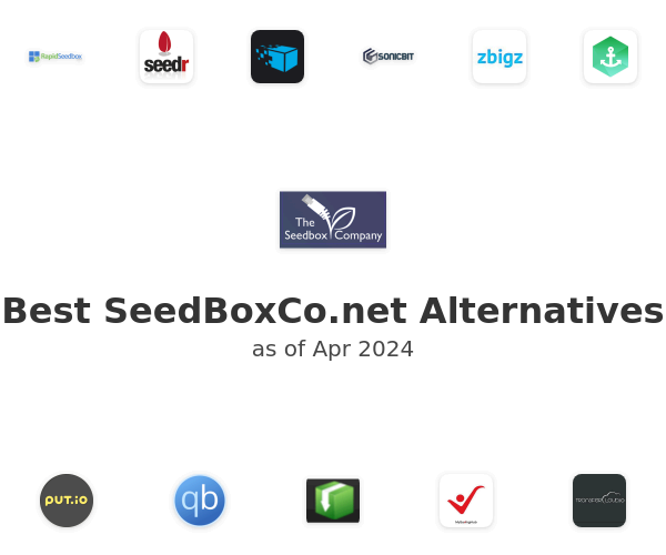 Best SeedBoxCo.net Alternatives
