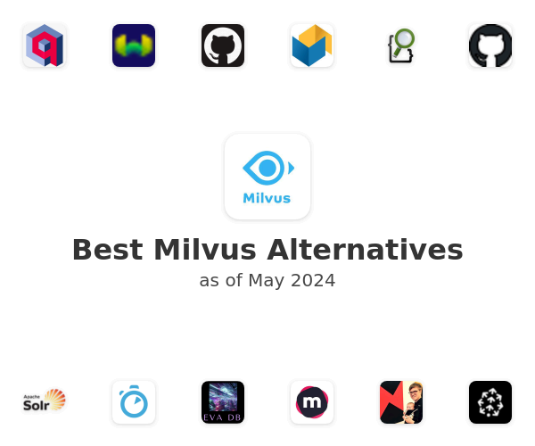 Best Milvus Alternatives
