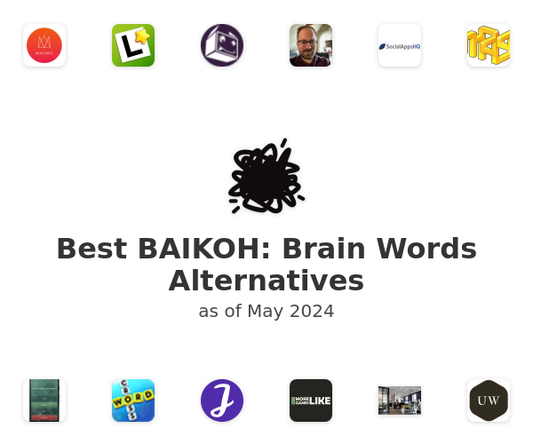 Best BAIKOH: Brain Words Alternatives