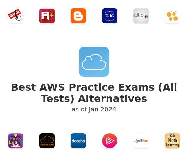 Best AWS Practice Exams (All Tests) Alternatives