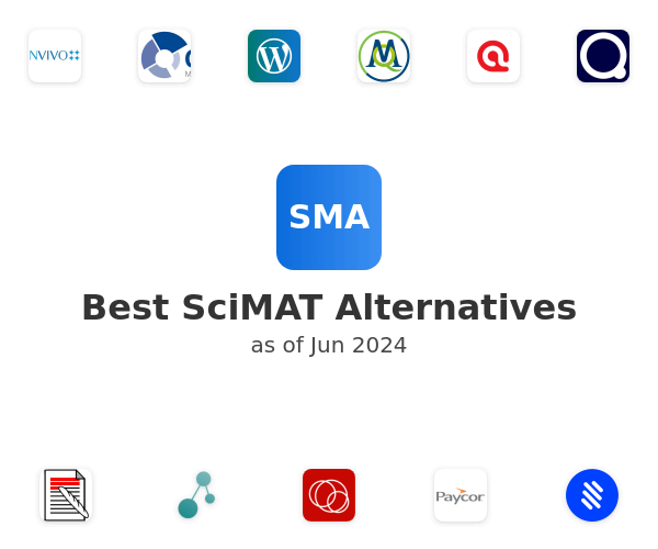 Best SciMAT Alternatives