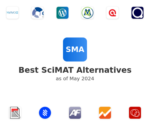 Best SciMAT Alternatives