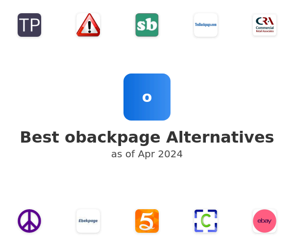 Best obackpage Alternatives