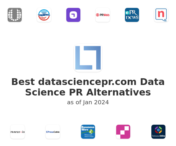 Best datasciencepr.com Data Science PR Alternatives
