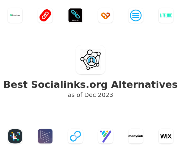 Best Socialinks.org Alternatives