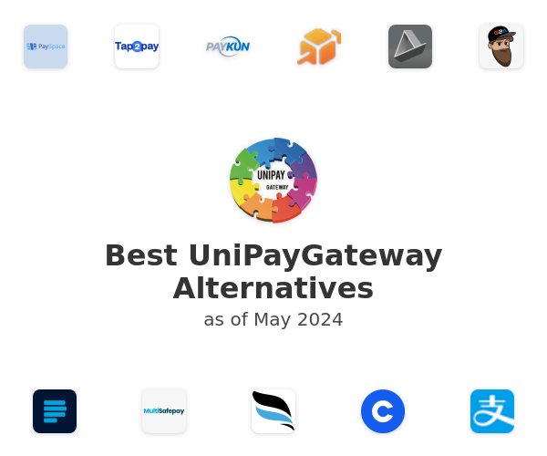 Best UniPayGateway Alternatives