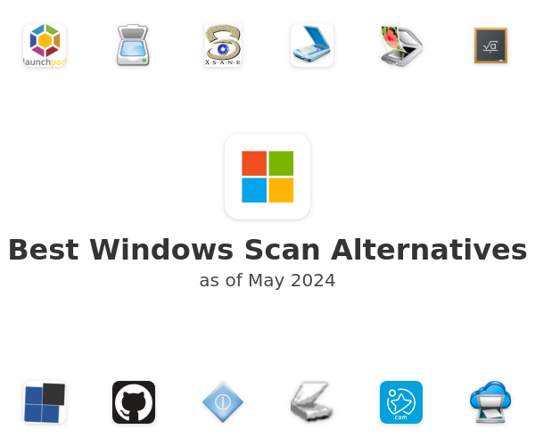 Best Windows Scan Alternatives