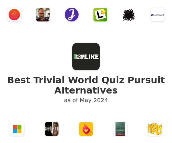 Best Trivial World Quiz Pursuit Alternatives