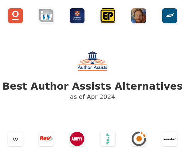 Best Author Assists Alternatives