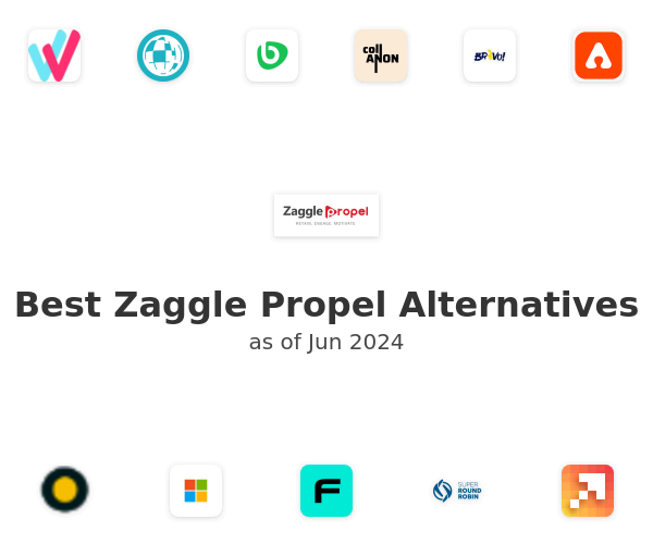 Best Zaggle Propel Alternatives