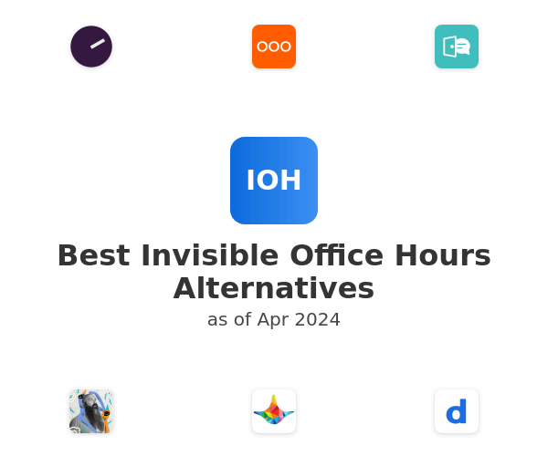 Best Invisible Office Hours Alternatives