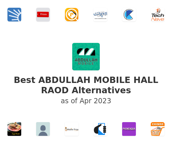 Best ABDULLAH MOBILE HALL RAOD Alternatives