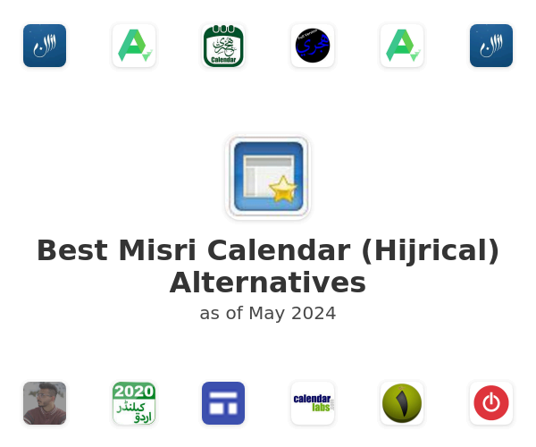 Best Misri Calendar (Hijrical) Alternatives