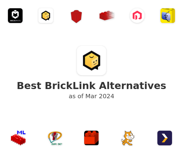 Best BrickLink Alternatives