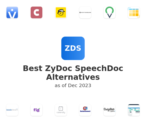 Best ZyDoc SpeechDoc Alternatives
