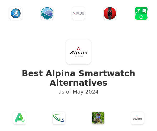 Best Alpina Smartwatch Alternatives