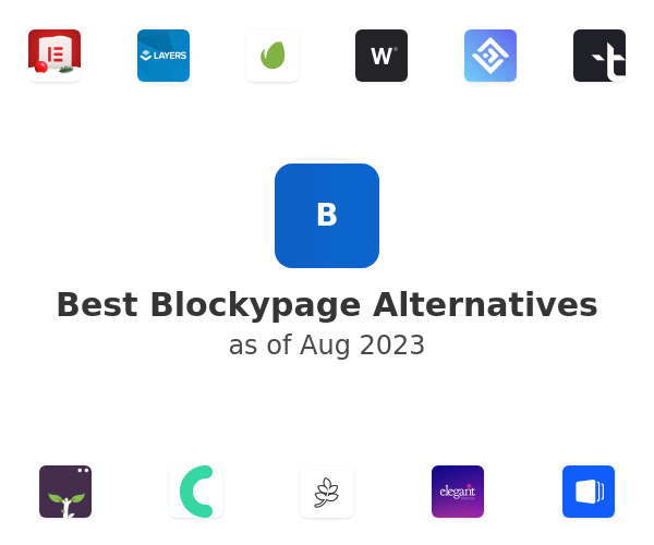 Best Blockypage Alternatives