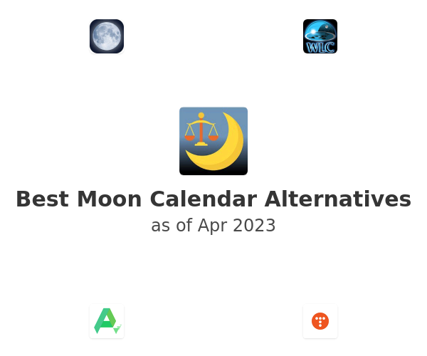 Best Moon Calendar Alternatives