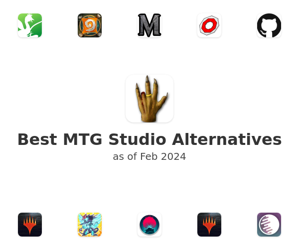 Best MTG Studio Alternatives