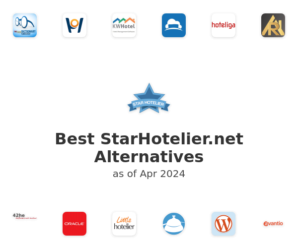 Best StarHotelier.net Alternatives