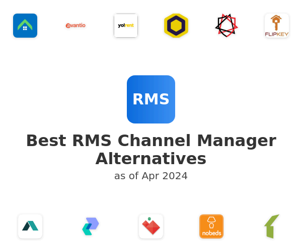 Best RMS Channel Manager Alternatives