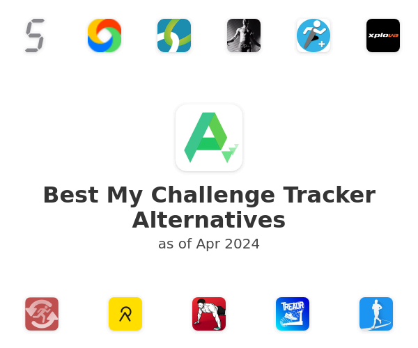 Best My Challenge Tracker Alternatives