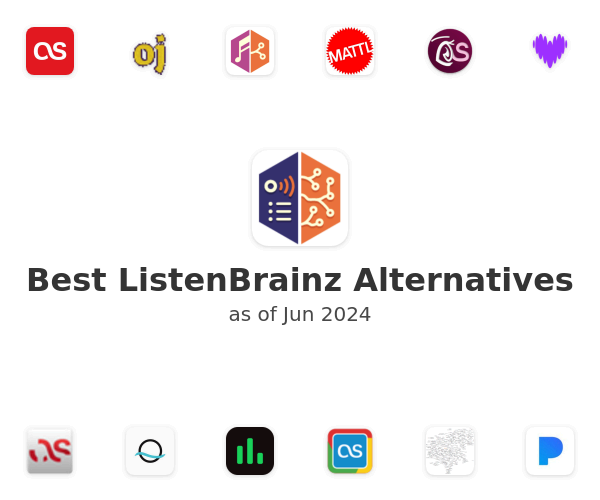 Best ListenBrainz Alternatives