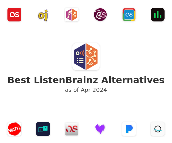 Best ListenBrainz Alternatives