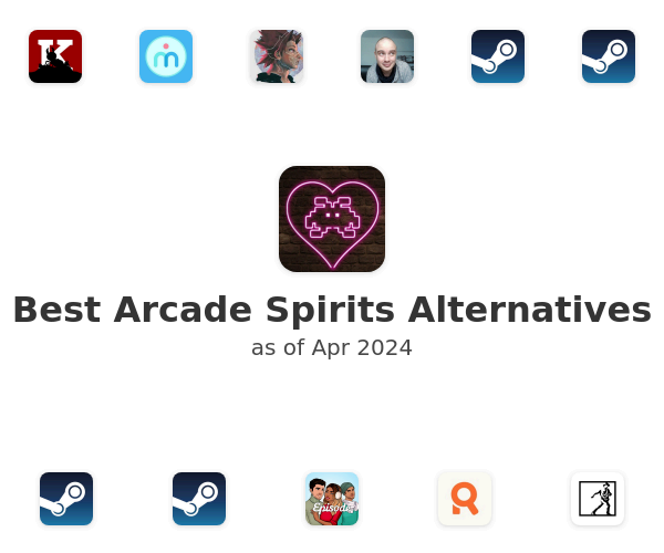 Best Arcade Spirits Alternatives