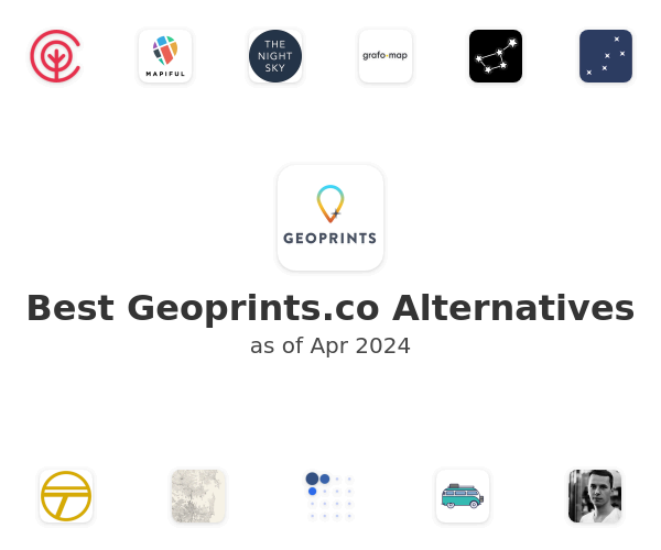 Best Geoprints.co Alternatives