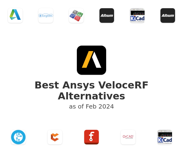 Best Ansys VeloceRF Alternatives