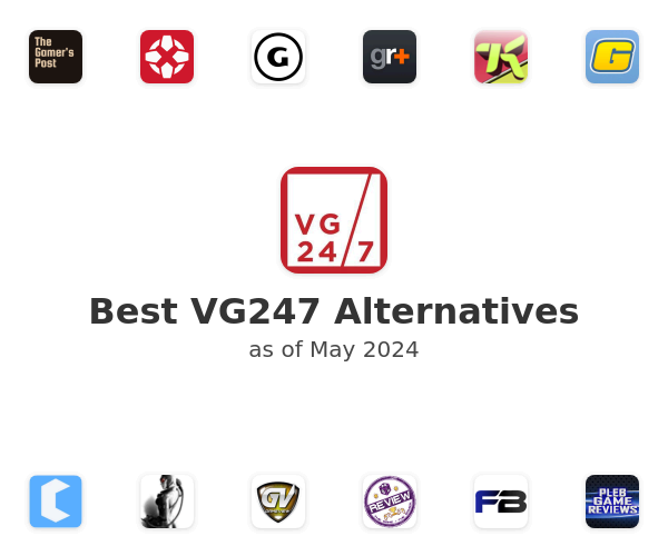 Best VG247 Alternatives