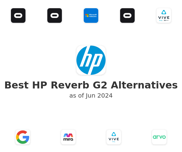 Best HP Reverb G2 Alternatives