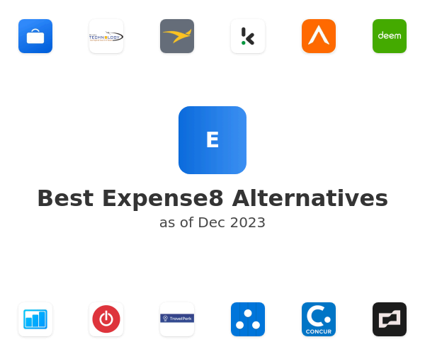 Best Expense8 Alternatives